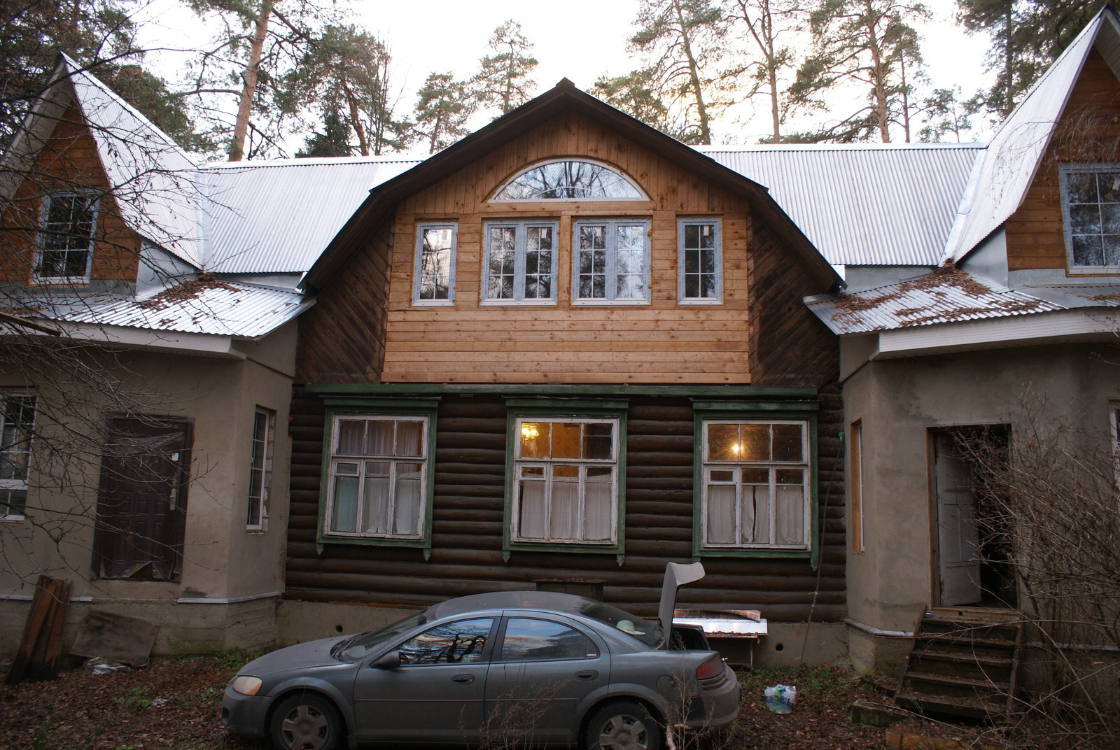 Предложение по реконструкции