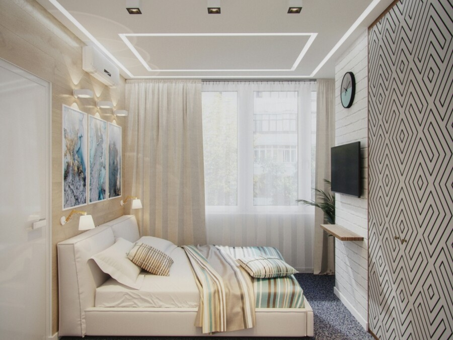 Номер в гостинице 3*