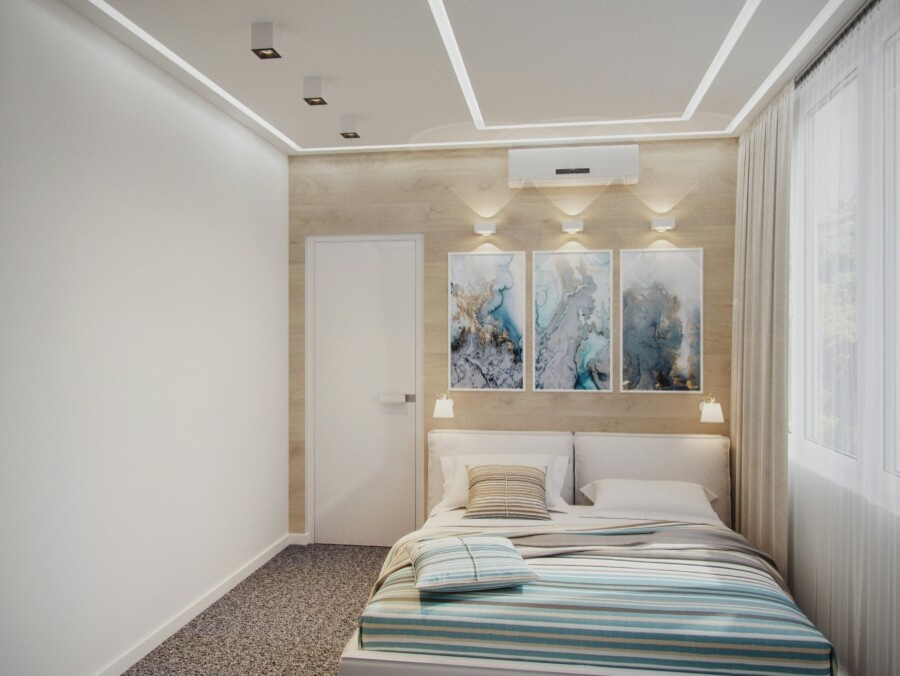 Номер в гостинице 3*