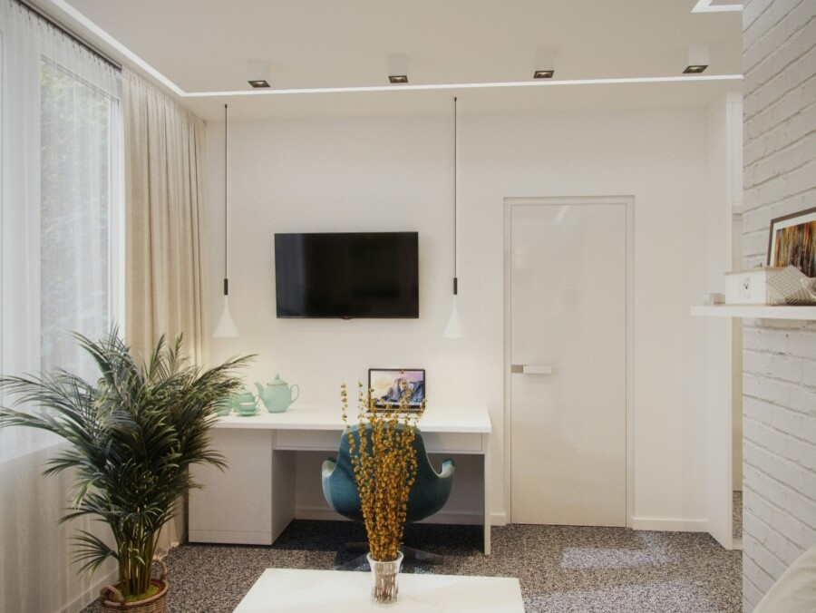 Номер в гостинице 3*