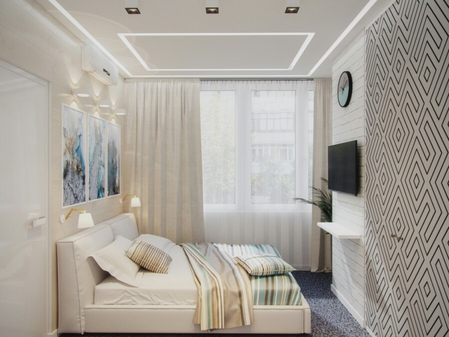 Номер в гостинице 3*