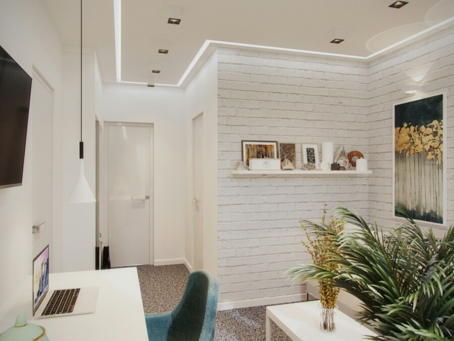 Номер в гостинице 3*