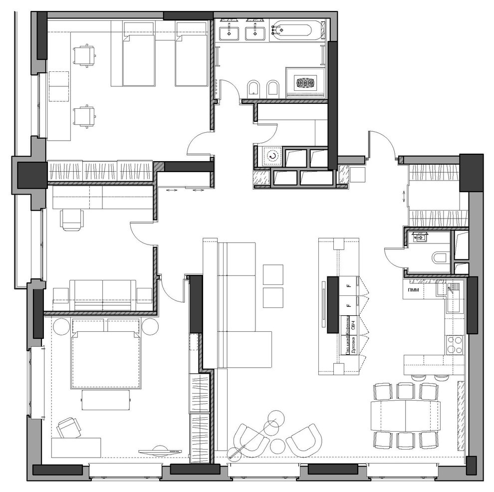 Квартира в ЖК Алые Паруса