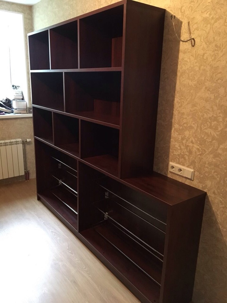 Гардеробная в частном доме