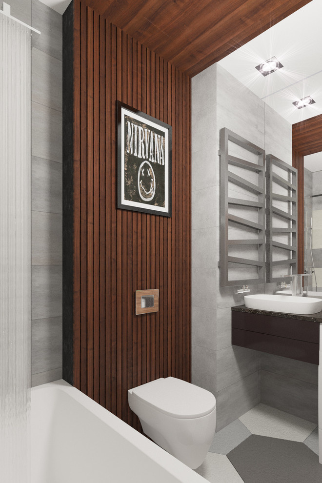 Квадрохаус в Хрустальном 36 м2