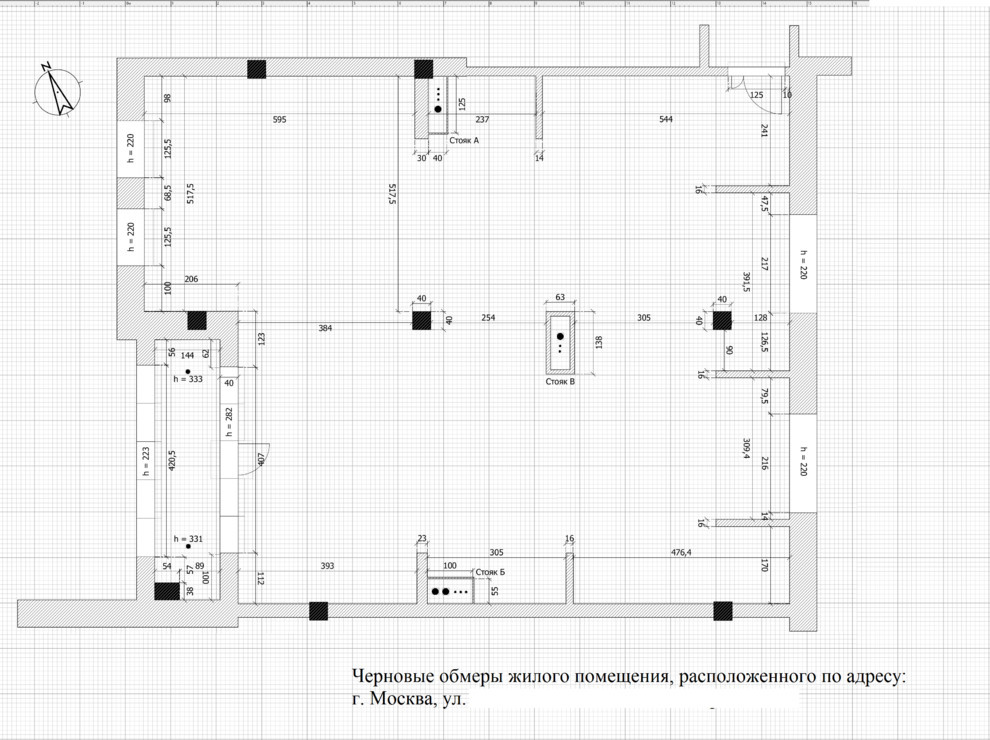 Квартира в клубном доме