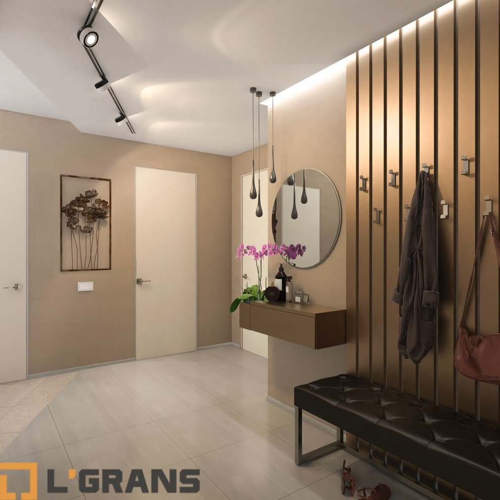 Дизайн квартиры в ЖК Golden Keys