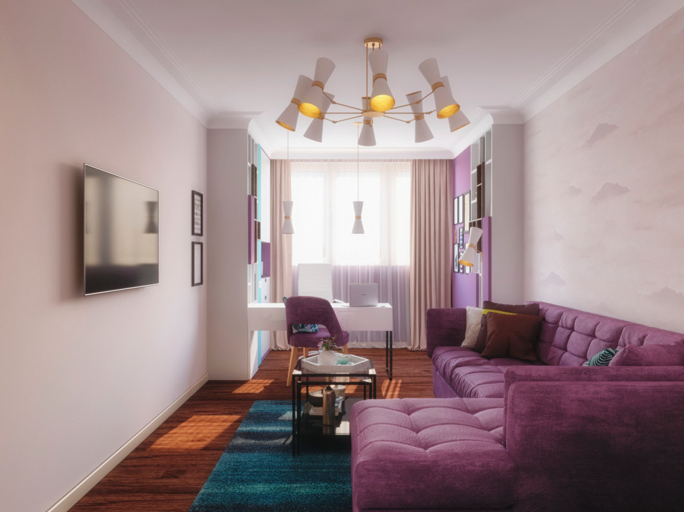 Кабинет в проекте bright_apartament_kr