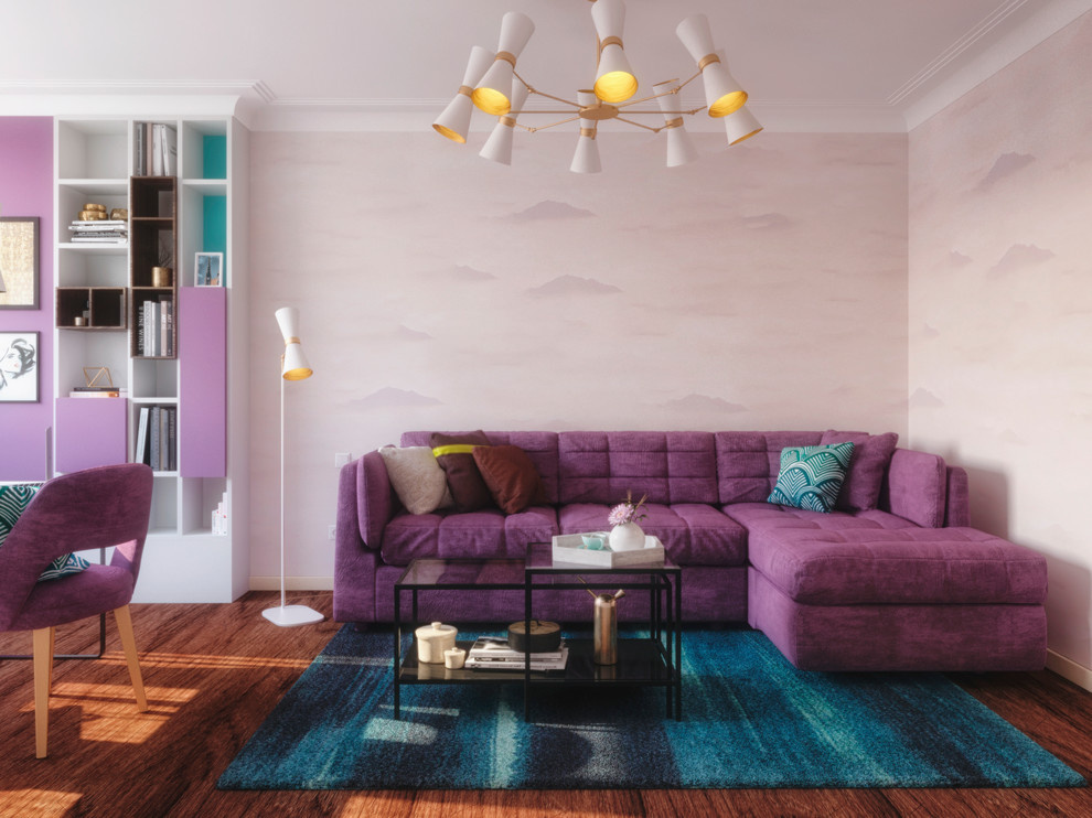 Кабинет в проекте bright_apartament_kr