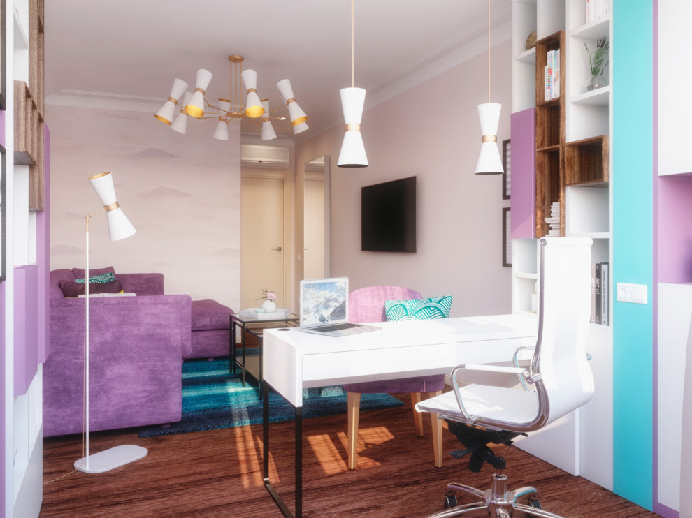 Кабинет в проекте bright_apartament_kr
