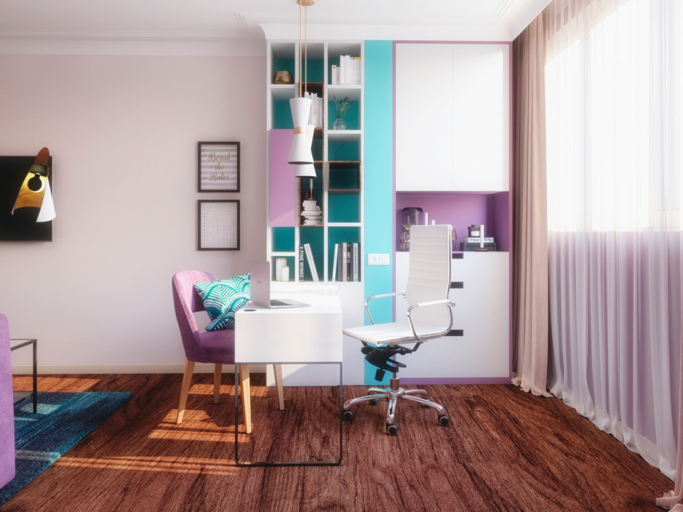 Кабинет в проекте bright_apartament_kr