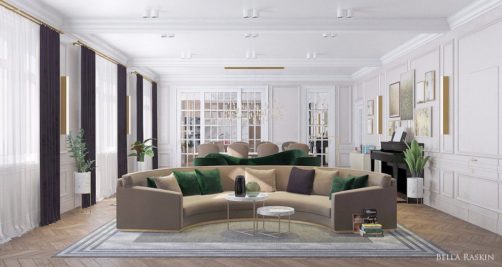 Living room. view one
