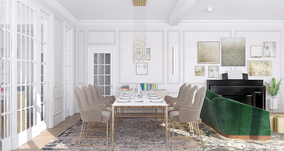 Dining area. View three