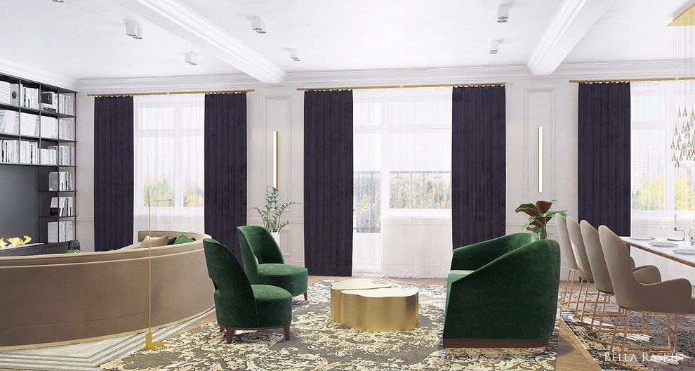 Living room. Lounge zone.