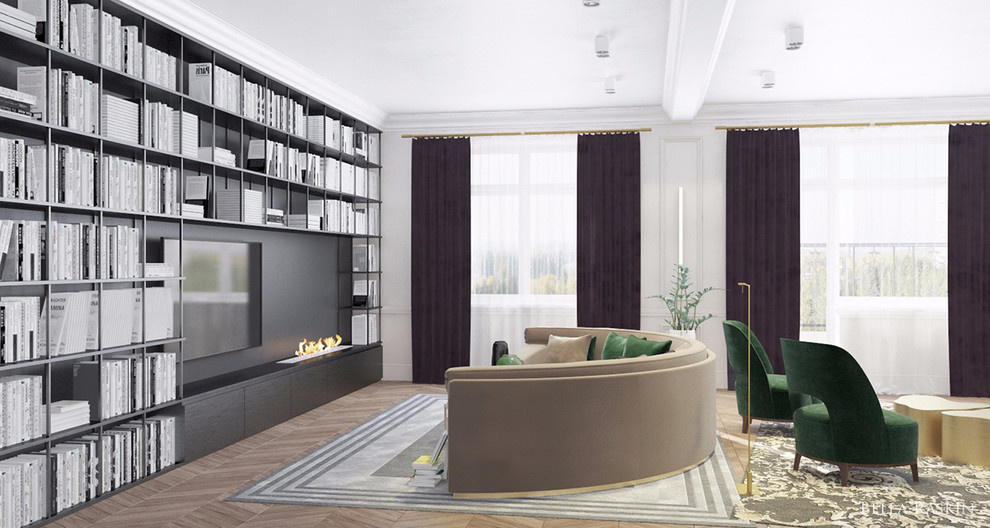 Living room. TV zone