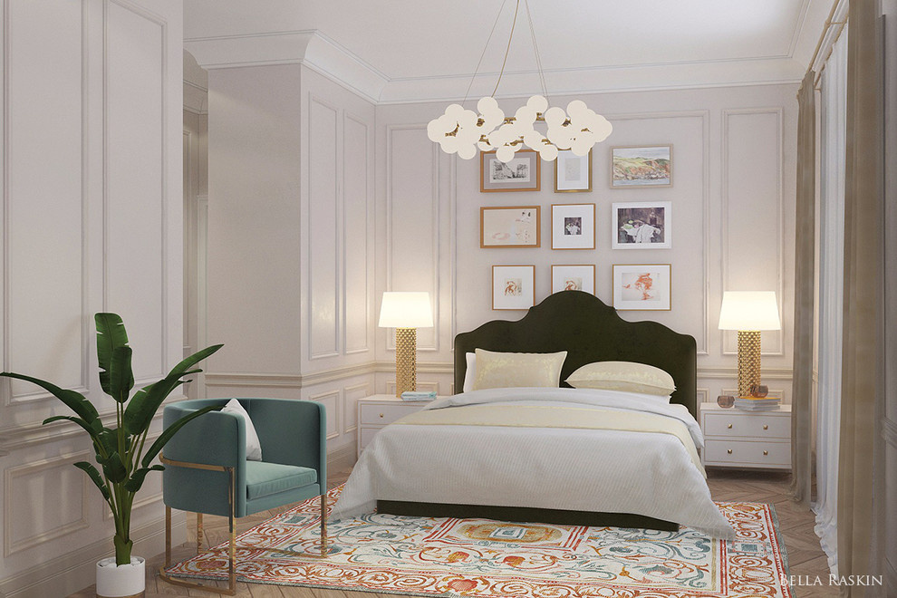 Master bedroom one