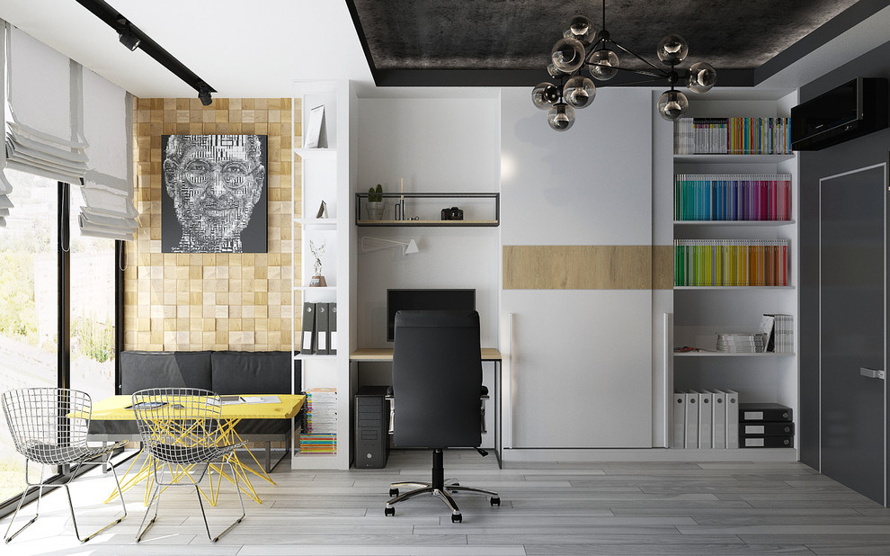 Офис студии "METRIX DESIGN"