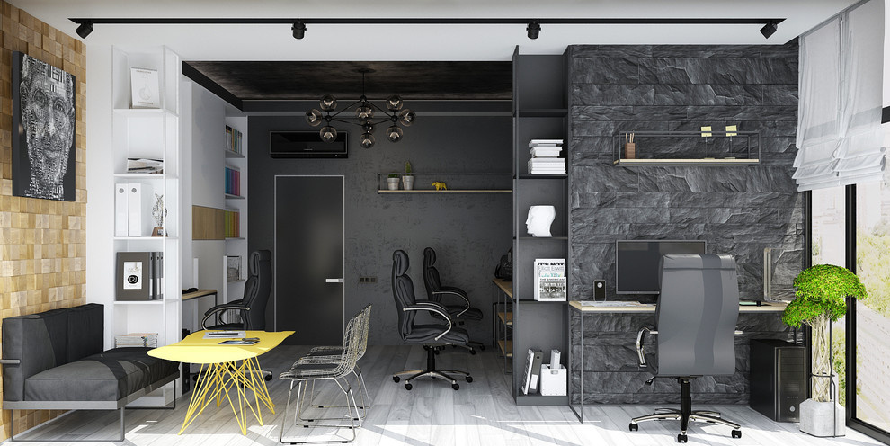 Офис студии "METRIX DESIGN"