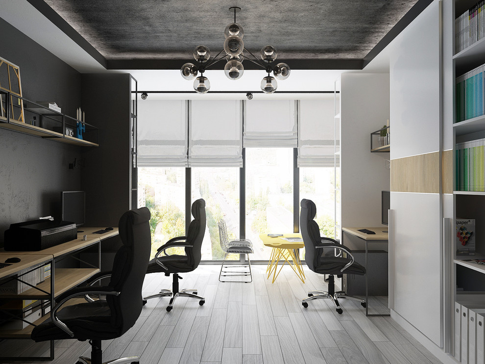 Офис студии "METRIX DESIGN"