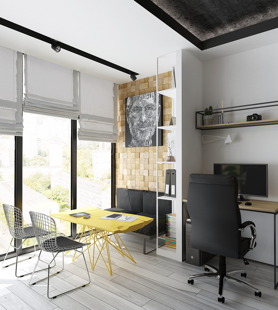 Офис студии "METRIX DESIGN"