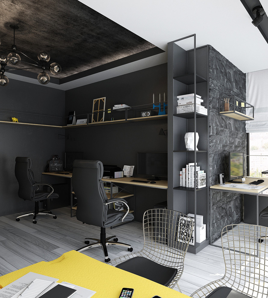 Офис студии "METRIX DESIGN"