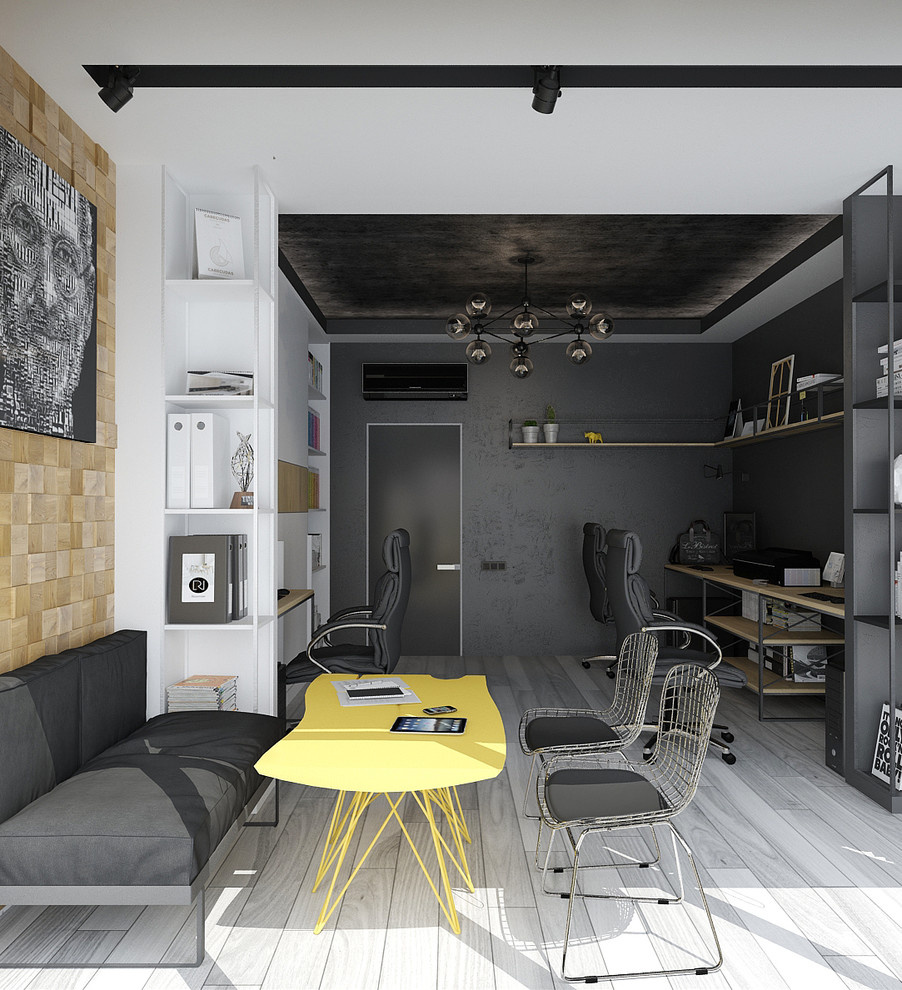 Офис студии "METRIX DESIGN"