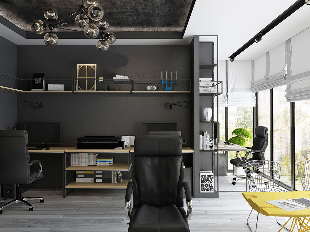 Офис студии "METRIX DESIGN"