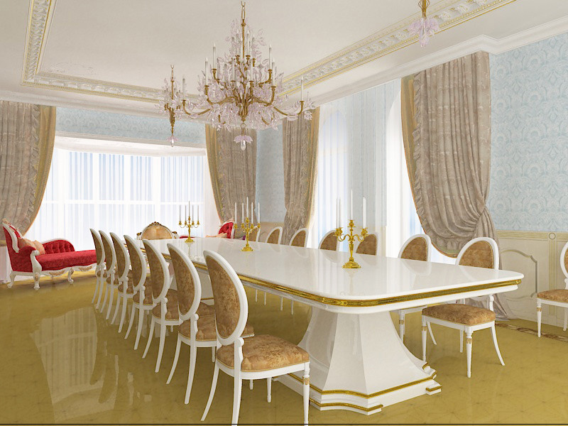 Классический дом