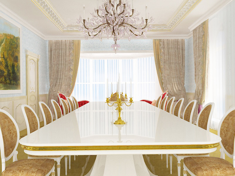 Классический дом