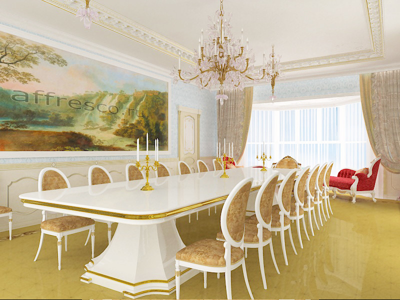 Классический дом