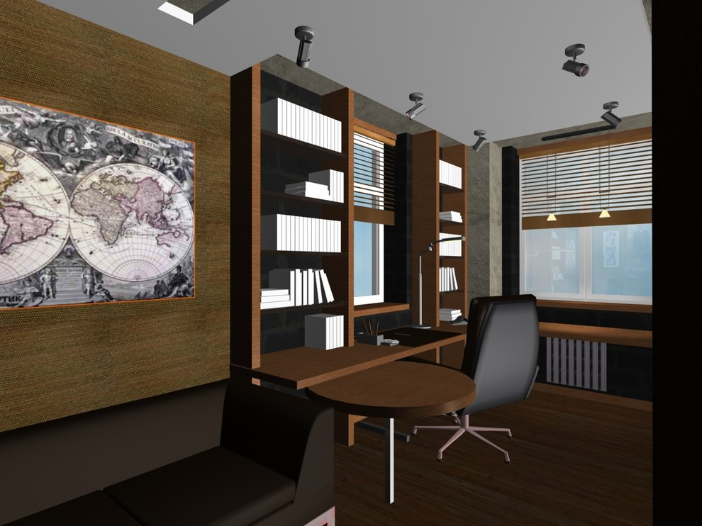 Asian Inspired Interior интерьер на "Орлинке"