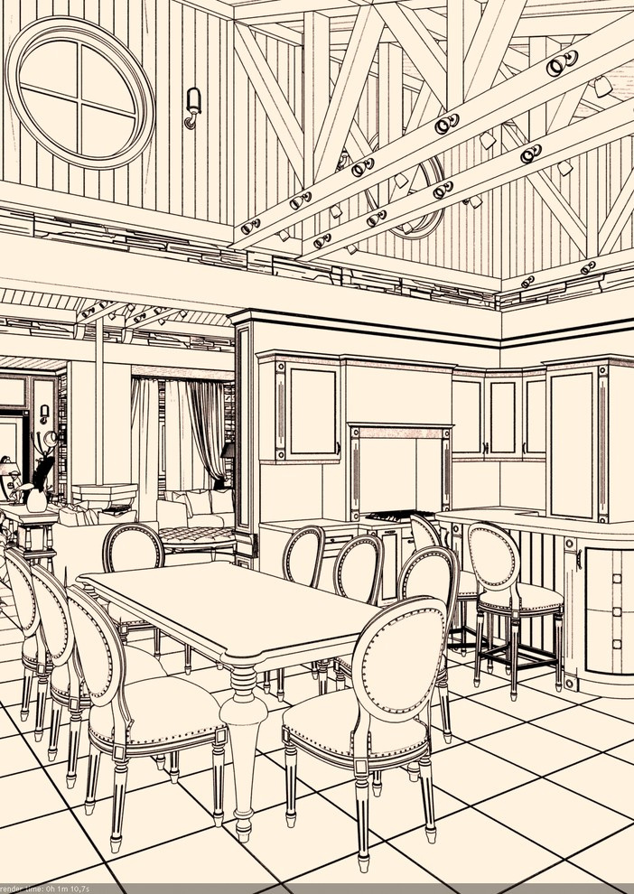 The interior of the Villa. Limassol