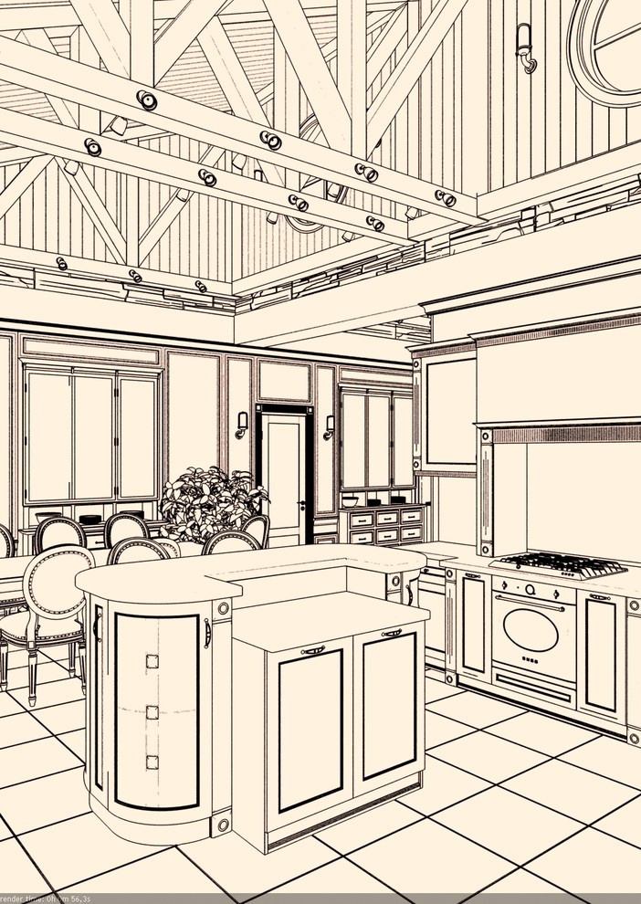 The interior of the Villa. Limassol