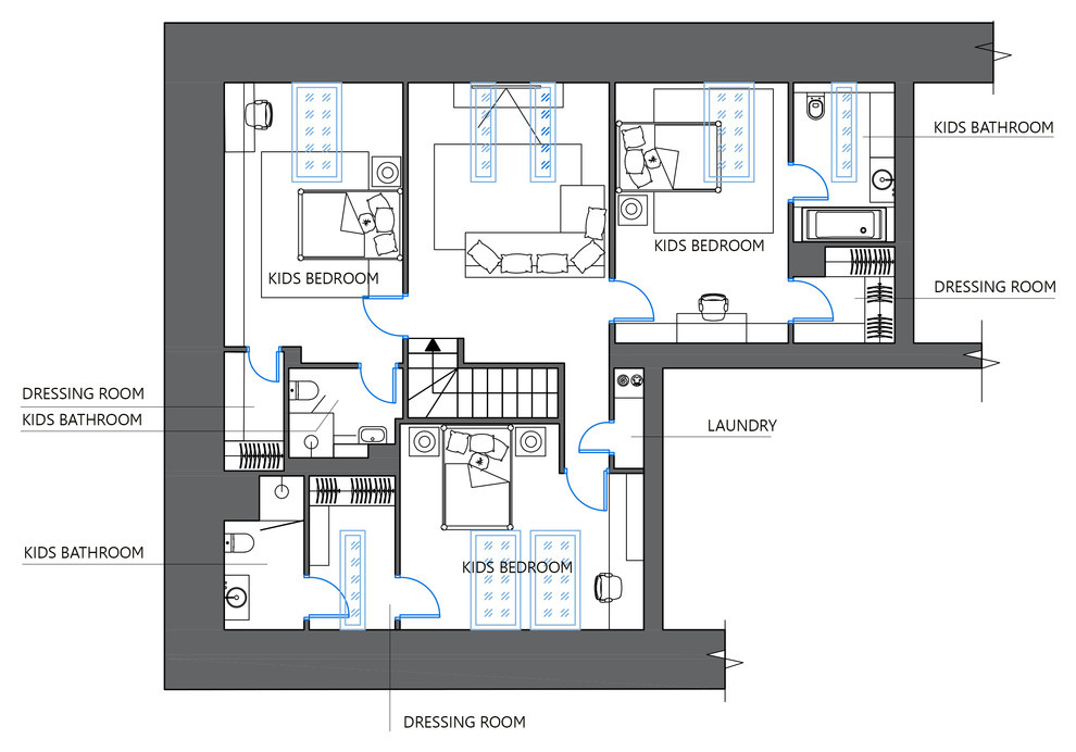 Second floor