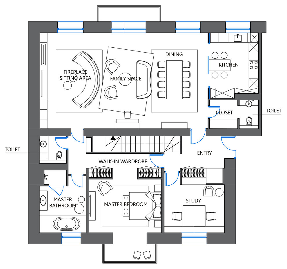 First floor