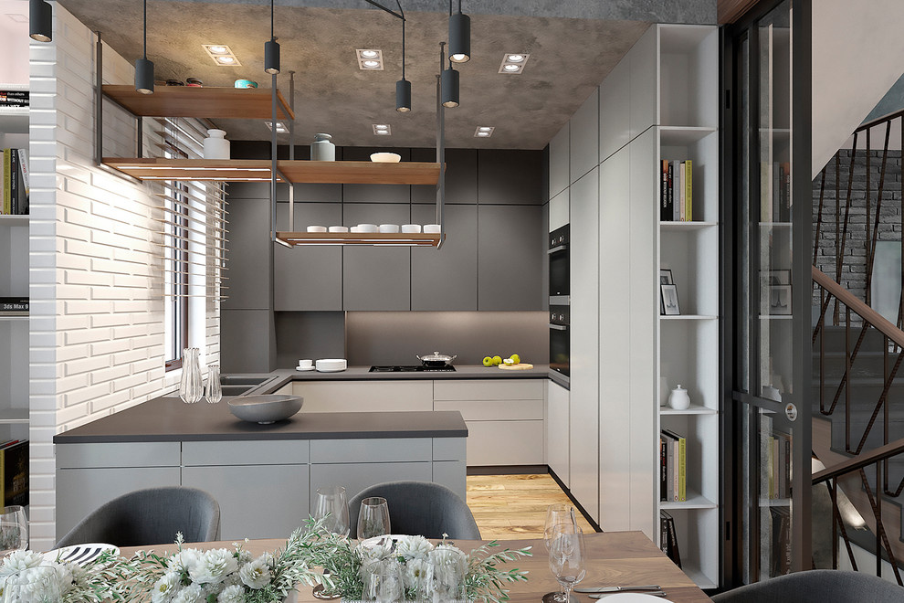Квартира в стиле лофт / Loft style apartment