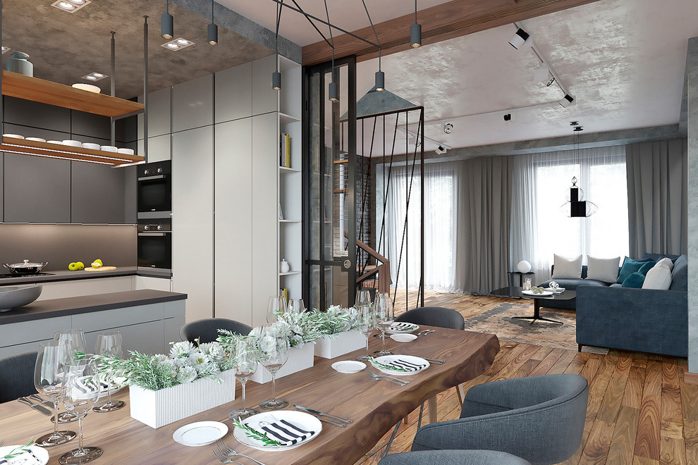 Квартира в стиле лофт / Loft style apartment