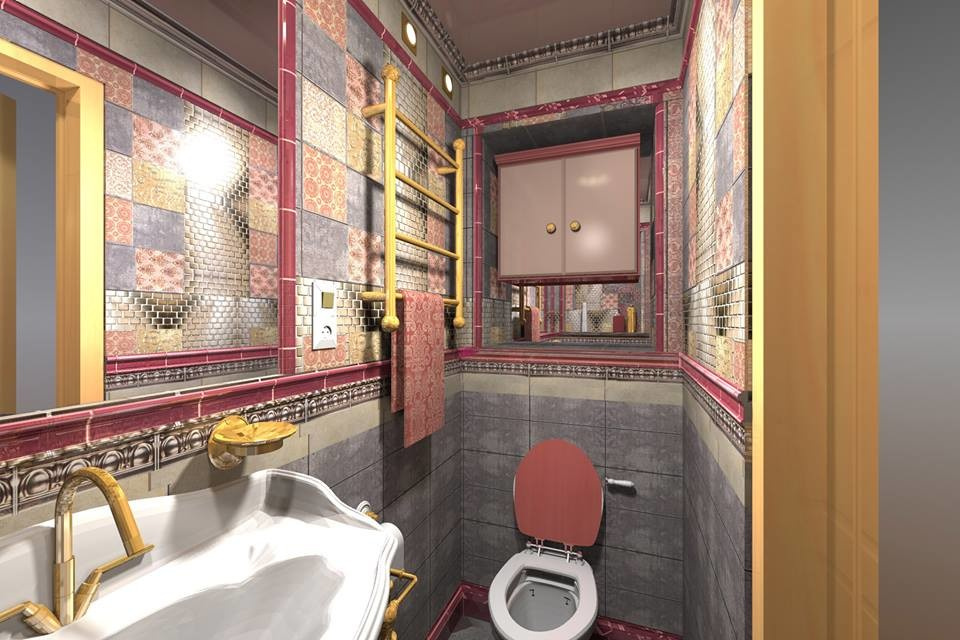 bathrooms