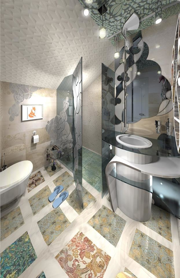 bathrooms