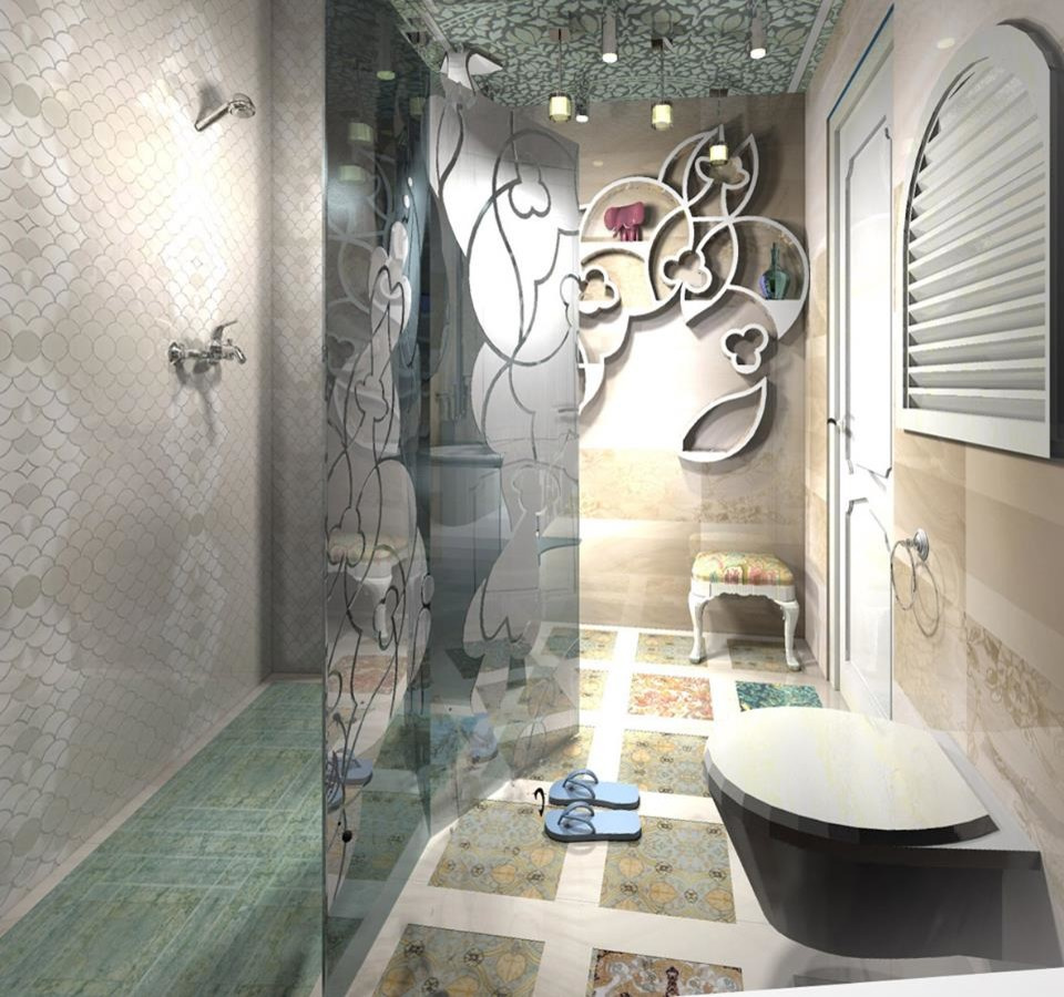 bathrooms
