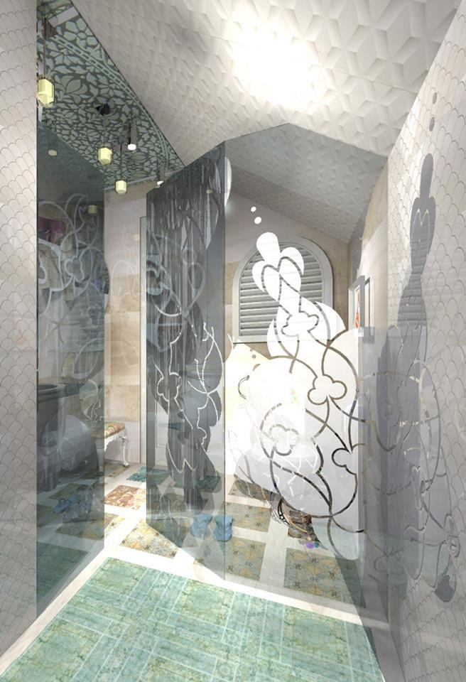 bathrooms
