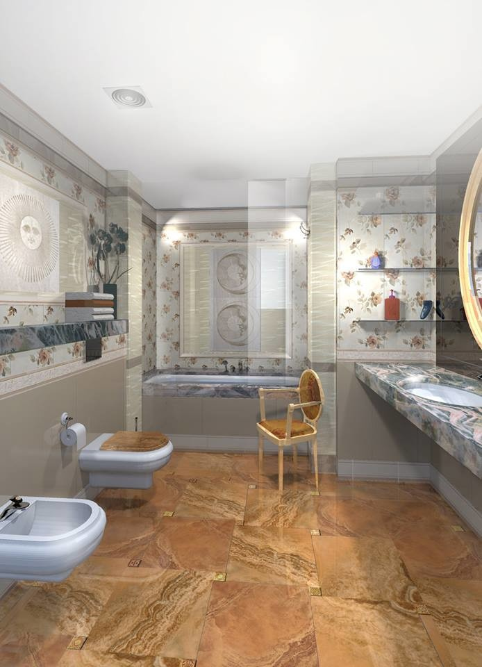 bathrooms