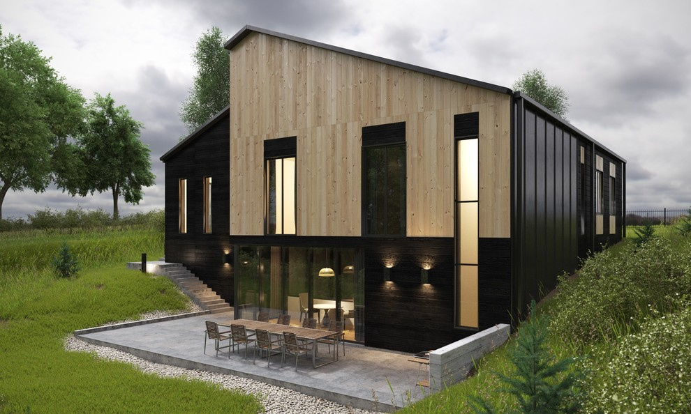 Обложка проекта: BLACK HOUSE