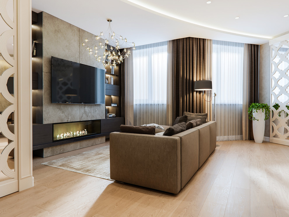 DesigneLuxeInterior Величко Александра дизайн интерьера спальни