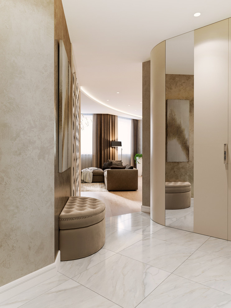 DesigneLuxeInterior Величко Александра дизайн интерьера спальни