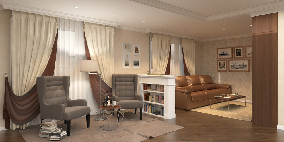 Квартира 100 м2 в жилом комплексе Гранд