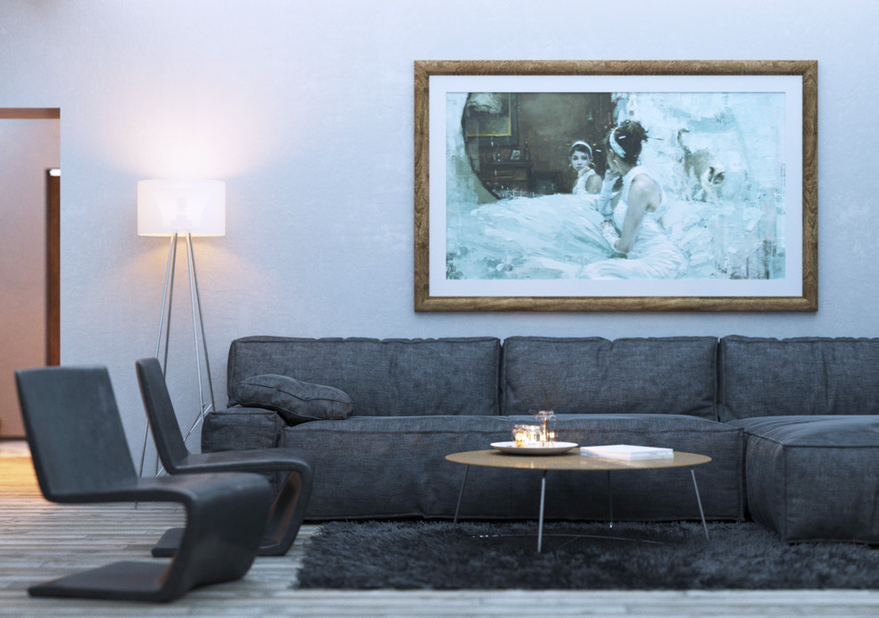 Интерьер загородного дома