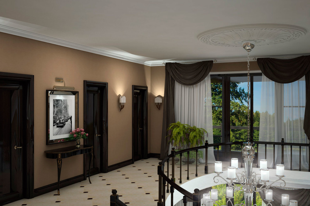 The villa interior by Alpina Group & Ideя-LAB