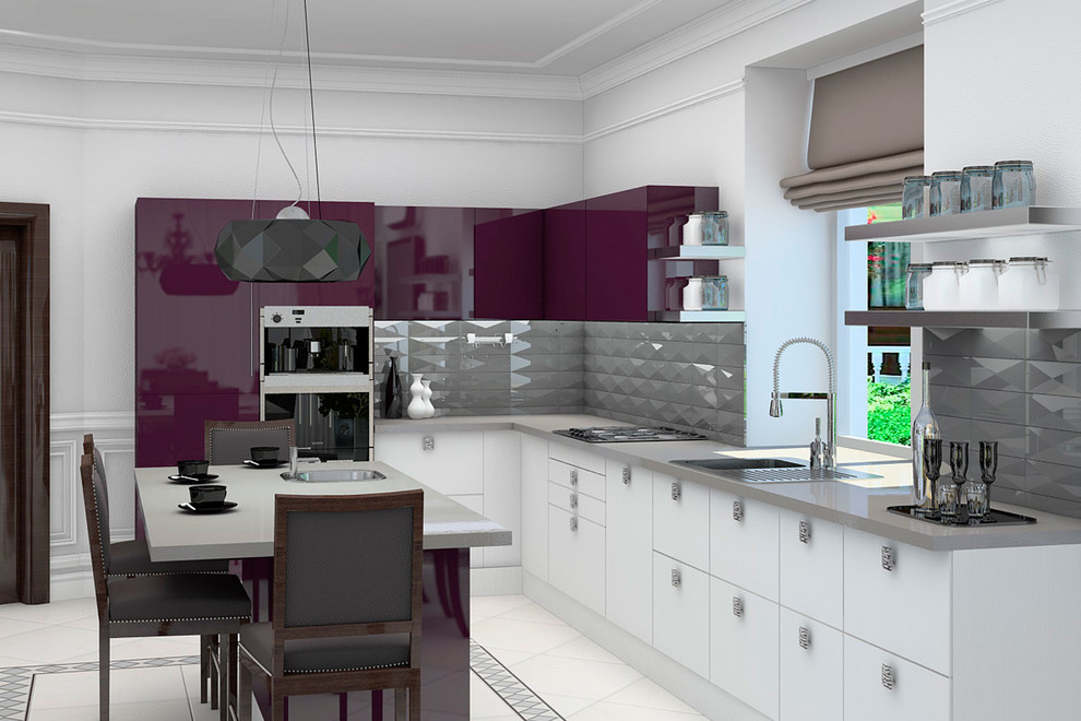 The villa interior by Alpina Group & Ideя-LAB