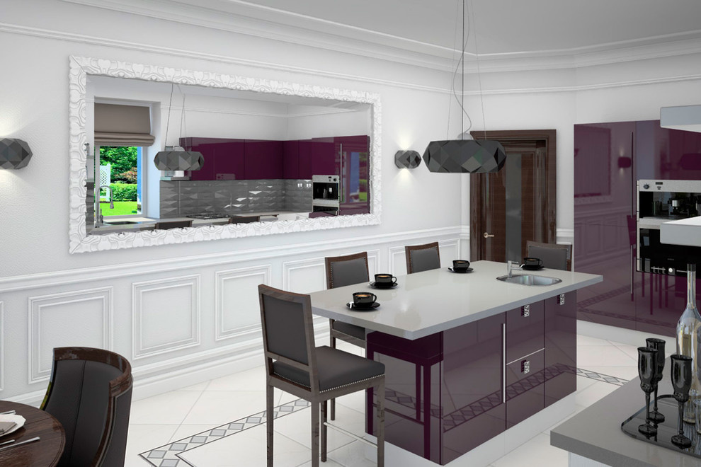 The villa interior by Alpina Group & Ideя-LAB